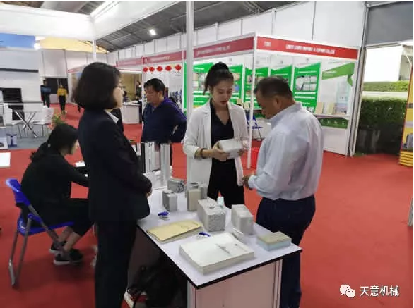 阳春三月，尊龙凯时机械亮相2019年越南河内建材展